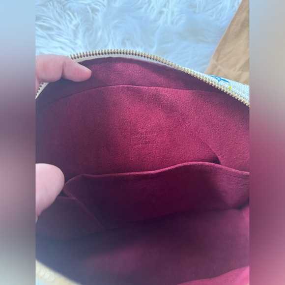 Rare Louis Vuitton Trouville Takashi Murakami Bag. In Excellent Condition 🔥 - Picture 10 of 12